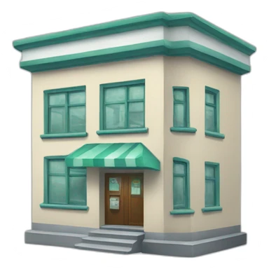 building pharmacy sticker