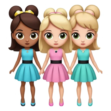 Powerpuff girls sticker