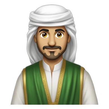 Khalid ibn alwaleed sticker