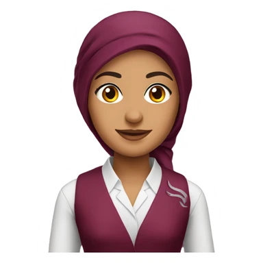 Qatar airways sticker