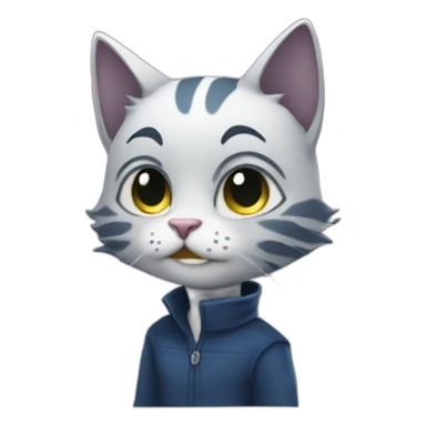 silm-shady-cute-catboy sticker