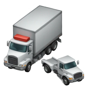 Truck and Trailer sticker