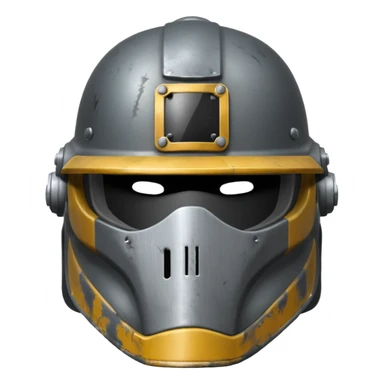 a full view of Helmet sticker