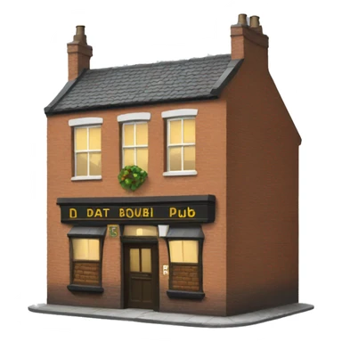 Daf pub sticker