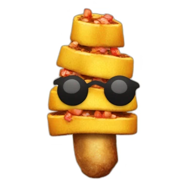 Tronco al pastor sticker