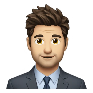 Ben wyatt sticker