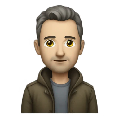 trader Sidorovich from stalker sticker