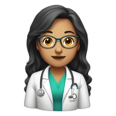 DOCTORA JOVEN sticker