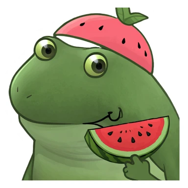 watermelon sticker