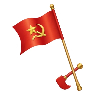 Make  USSR flag pls sticker