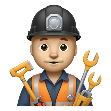 black bear engineer sticker