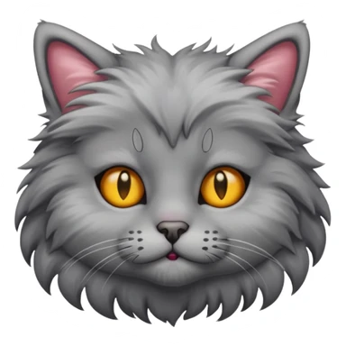 Un chat mort  sticker