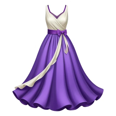 doce branco e roxo sticker