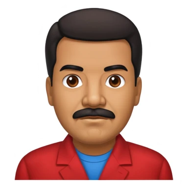 mopet de nicolas maduro sticker