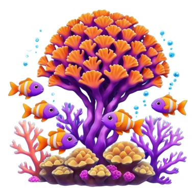 Coral Growth sticker