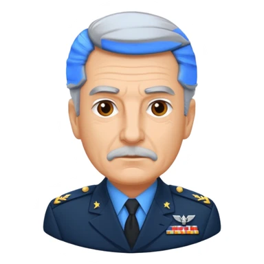 Major general sticker