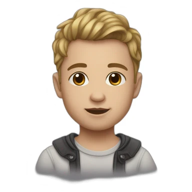 Tristan mon bébé sticker