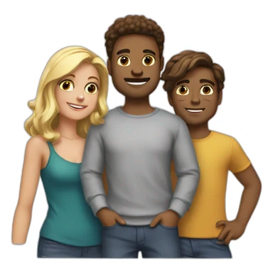 Cc les gens ça va sticker