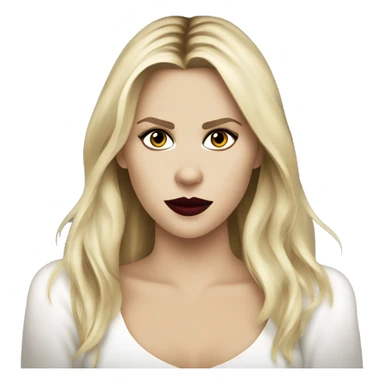 Claire Holt Vampire Diaries sticker