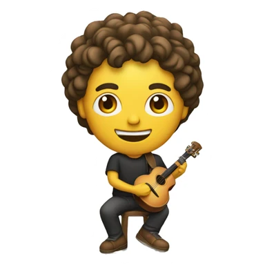 parlante de música sticker