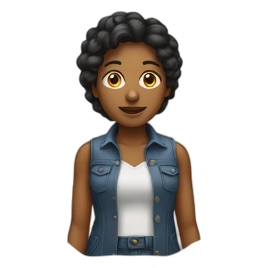 mulher engenheira sticker