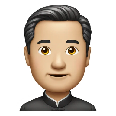 China president sticker