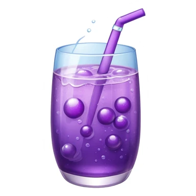 Make a grape soda sticker