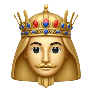 make me a emoji with serbian empire sticker