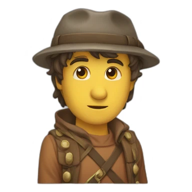 Coprin chevelu sticker