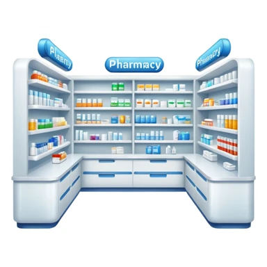 pharmacy sticker