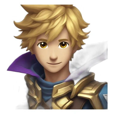 Ezreal main sticker