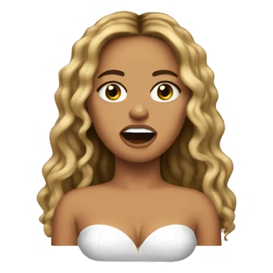 beyoncé crying sticker