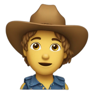 Zizi qui fait du rodeo sticker