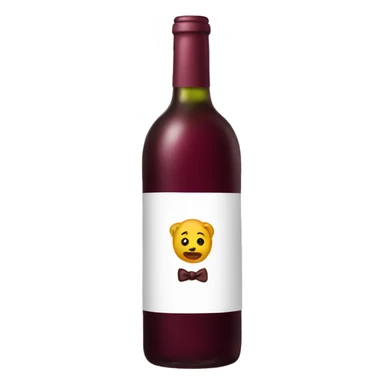 chug wine sticker