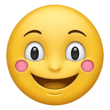 make a funny cool and nice, happy emiji sticker