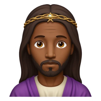 Black Jesus sticker