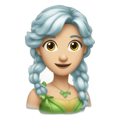 Fée clochette sticker