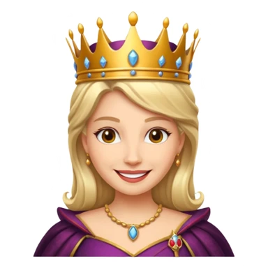queen-in-game-of-throne smile sticker