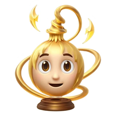 “3D emoji of a magical [flash], Harry Potter style, Hogwarts magic, fantasy atmosphere, soft glow, cinematic lighting, high detail” sticker