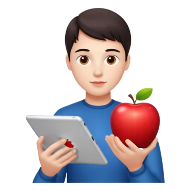 IPAD READ 🍏 sticker