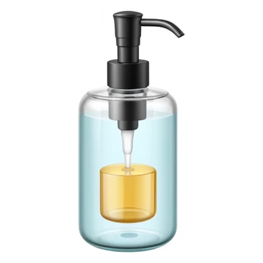 Soap Dispenser sticker