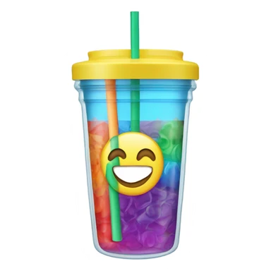 A capri sun  sticker