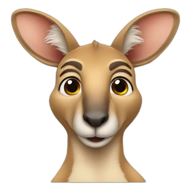 kangaroo the driver sticker