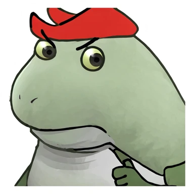 Chicken jockey sticker