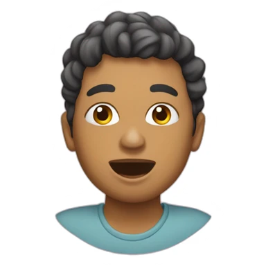 Gorda aplaudiendo sticker