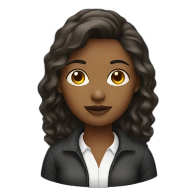 female designer sticker