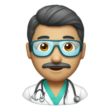 Rondoudou anesthetist sticker