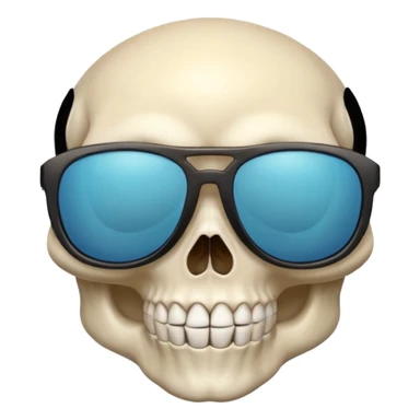 😜+💀 sticker
