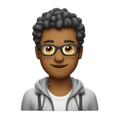 Jules avec son duster  sticker