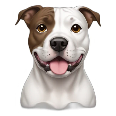 staffordshire terrier sticker